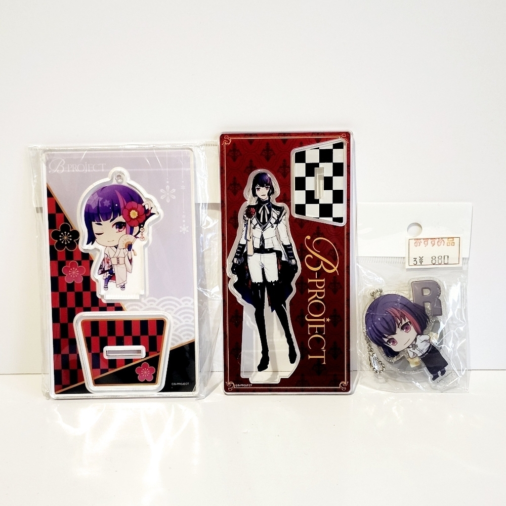 B-Project - Kitakore - Ryuji Korekuni - Acrylic Stands - Otome Game Anime